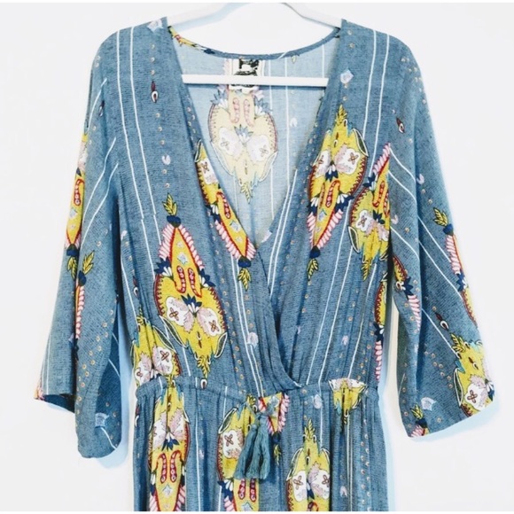 ❤️SOLD!!!❤️🎉HP🎉 JAASE Wrap Style Jumpsuit - Picture 6 of 8